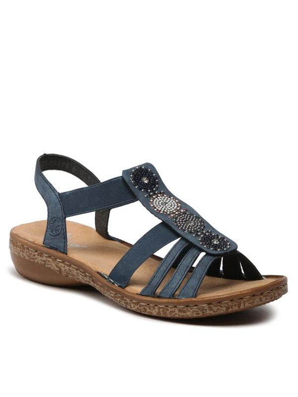 Rieker Rieker Сандали 628G9-16 Тъмносин