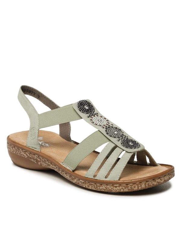 Rieker Rieker Сандали 628G9-52 Зелен