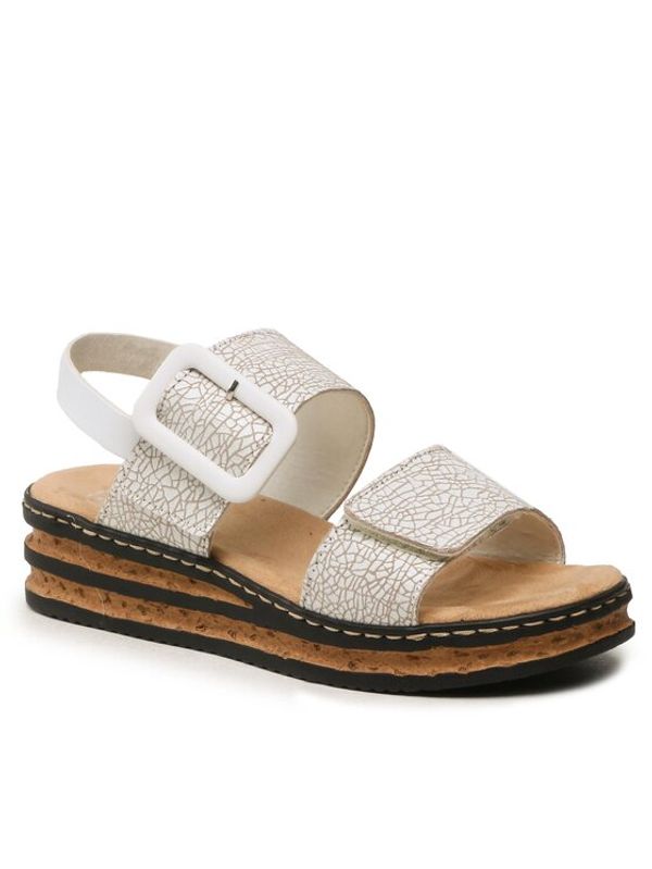 Rieker Rieker Сандали 62950-80 Екрю