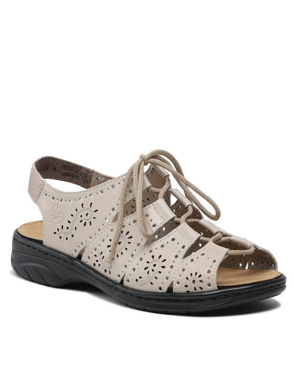 Rieker Rieker Сандали 64515-60 Бежов