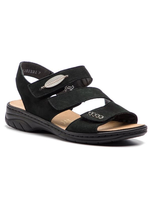 Rieker Rieker Сандали 64573-00 Черен