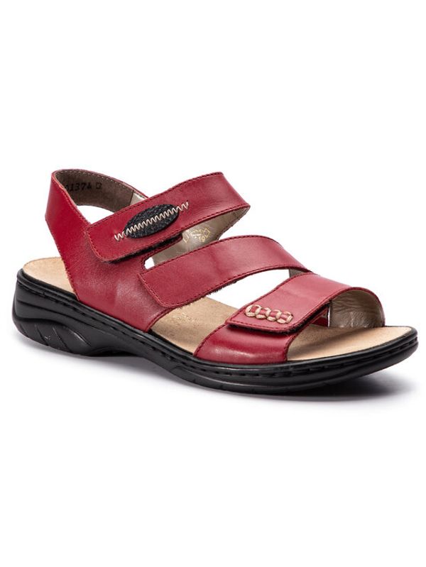 Rieker Rieker Сандали 64573-33 Червен