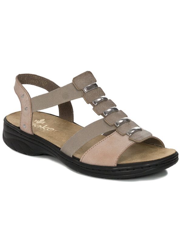 Rieker Rieker Сандали 64580-42 Сив