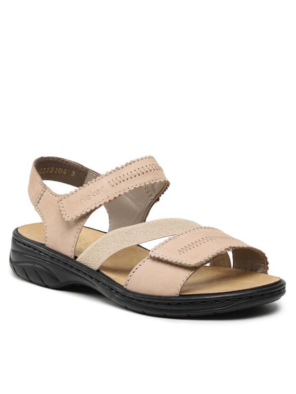 Rieker Rieker Сандали 64587-60 Бежов