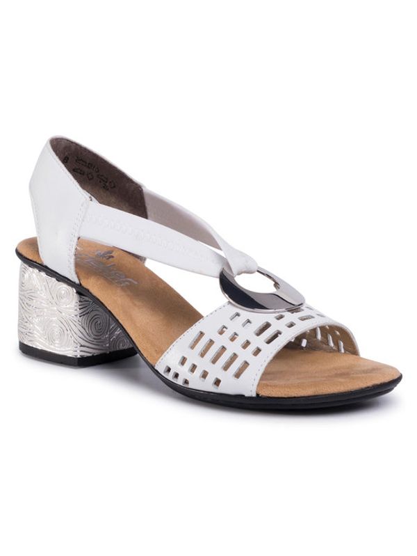 Rieker Rieker Сандали 64675-80 Бял