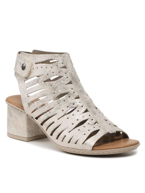 Rieker Rieker Сандали 64676-60 Златист