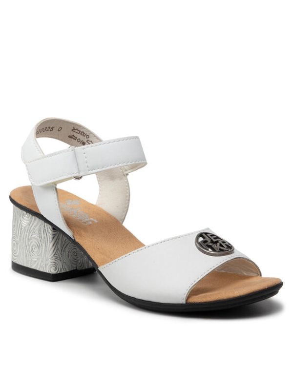 Rieker Rieker Сандали 64682-80 Бял