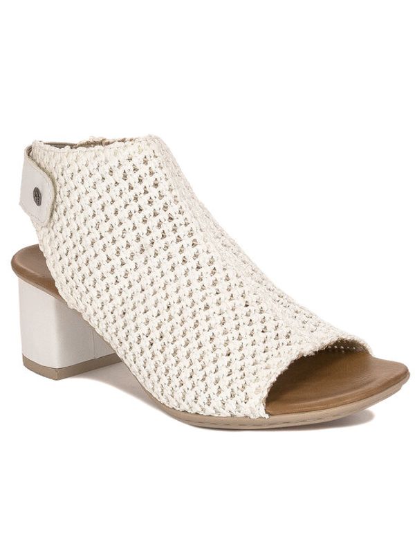 Rieker Rieker Сандали 64772-80 Бял