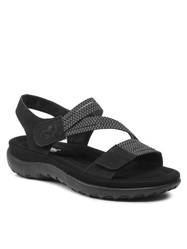 Rieker Rieker Сандали 64870-00 Черен