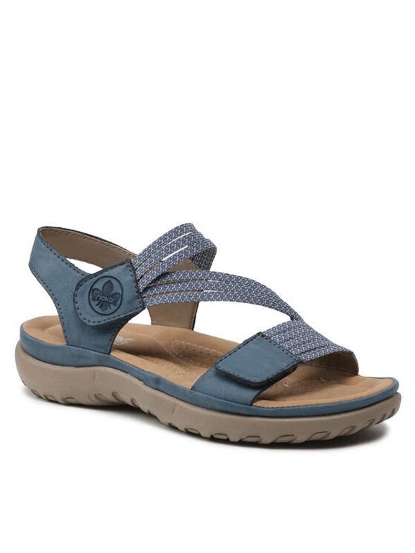 Rieker Rieker Сандали 64870-14 Син