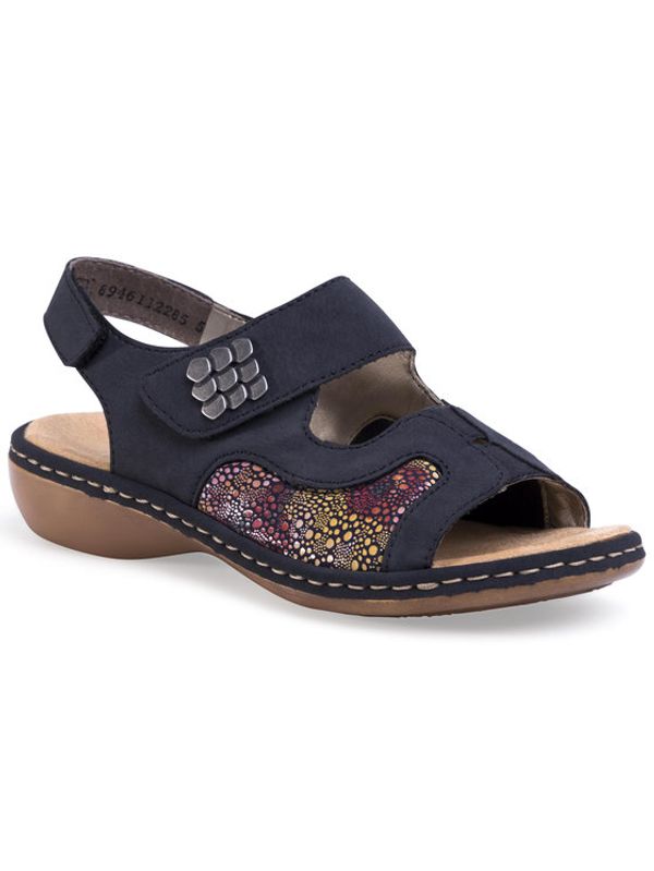 Rieker Rieker Сандали 65989-14 Тъмносин