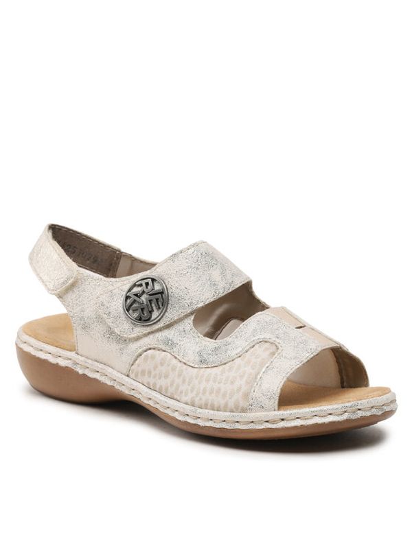 Rieker Rieker Сандали 65989-90 Златист