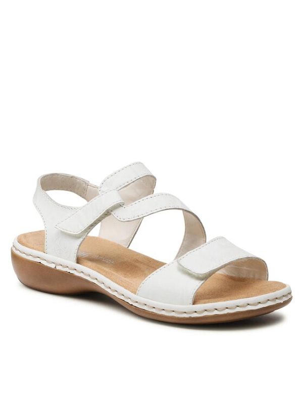 Rieker Rieker Сандали 659C7-80 Бял