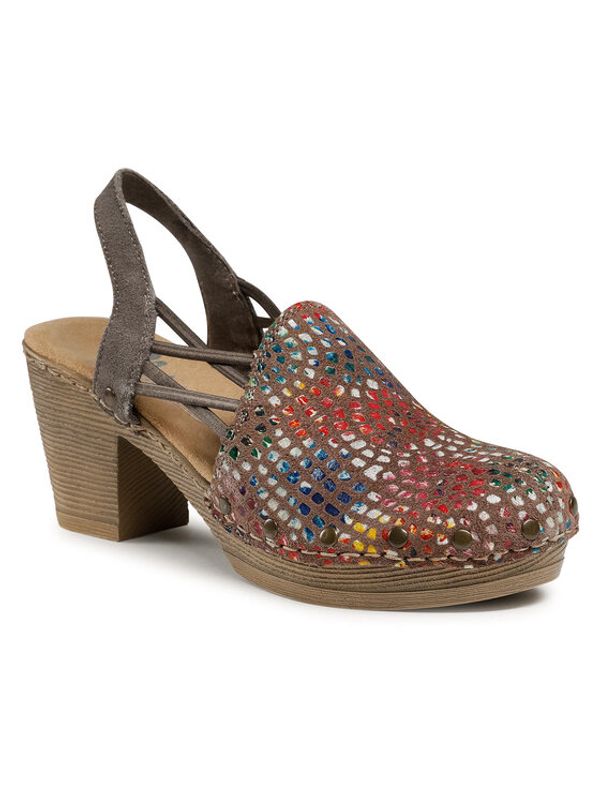 Rieker Rieker Сандали 66777-90 Кафяв