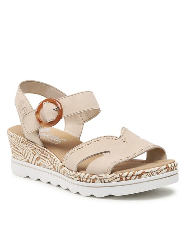 Rieker Rieker Сандали 67173-60 Бежов