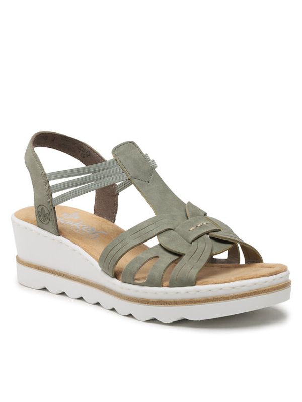 Rieker Rieker Сандали 67459-52 Зелен