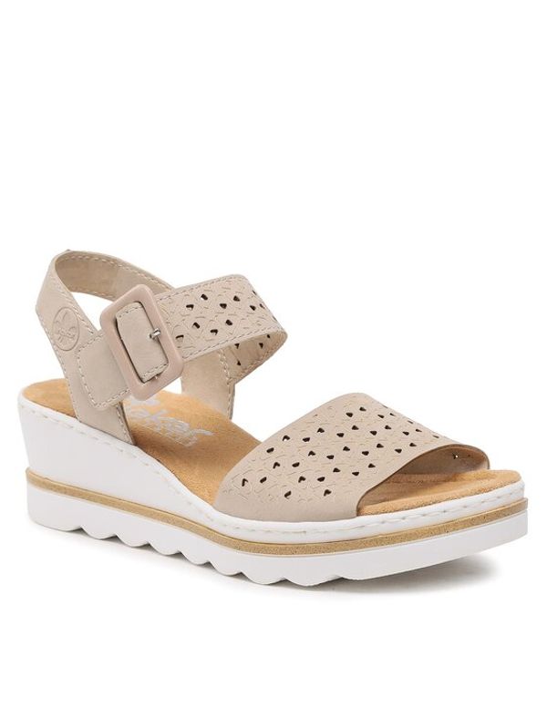 Rieker Rieker Сандали 67472-62 Бежов