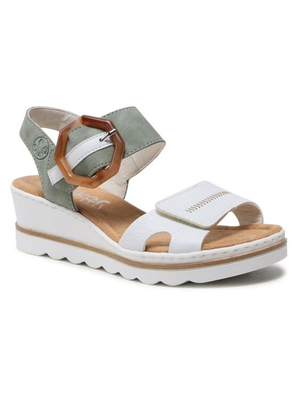 Rieker Rieker Сандали 67476-81 Бял