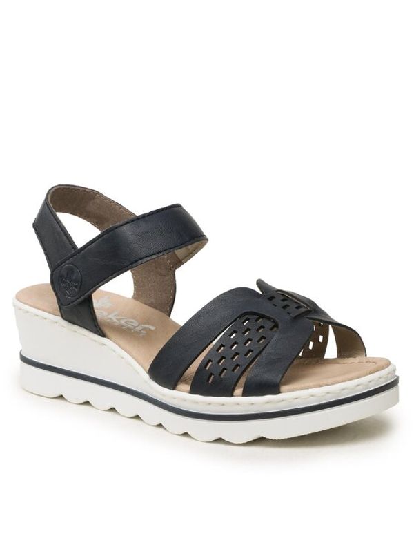 Rieker Rieker Сандали 67487-14 Тъмносин