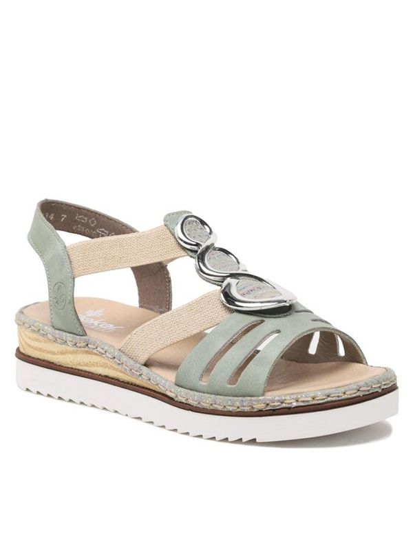 Rieker Rieker Сандали 679L4-52 Зелен