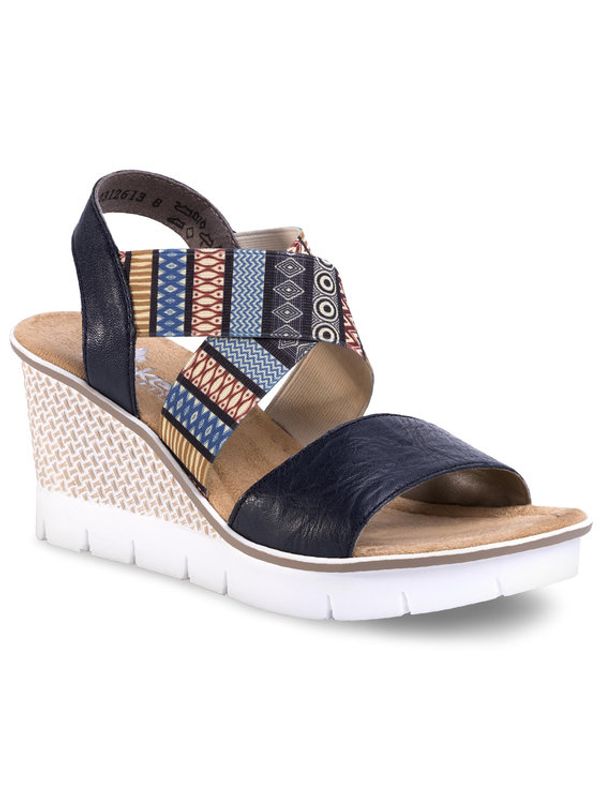 Rieker Rieker Сандали 68518-14 Тъмносин