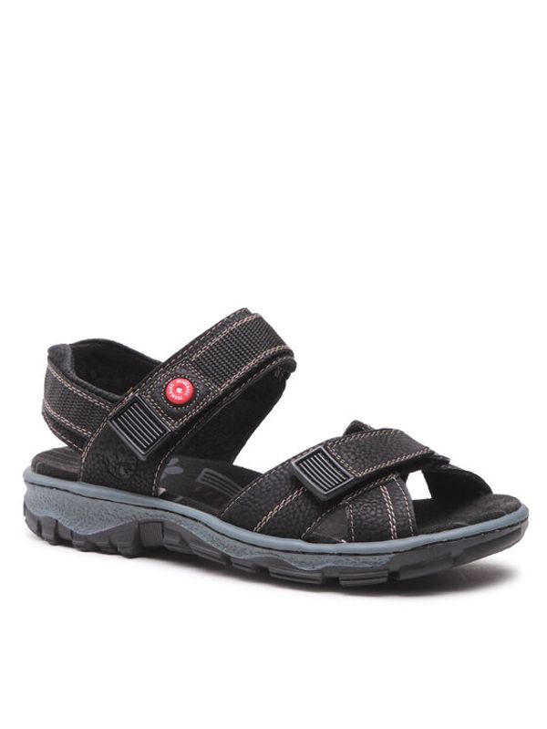 Rieker Rieker Сандали 68851-02 Черен