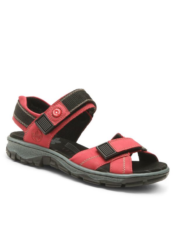 Rieker Rieker Сандали 68851-35 Червен