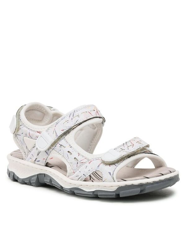 Rieker Rieker Сандали 68872-90 Бял