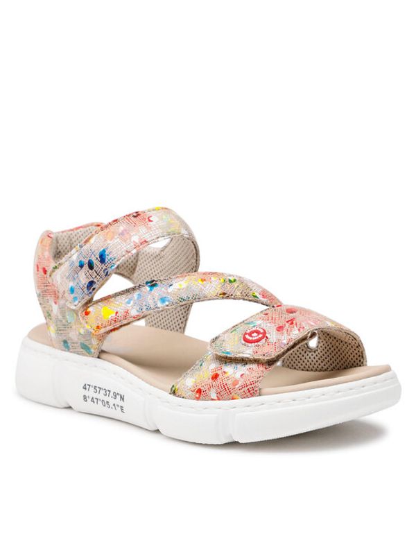 Rieker Rieker Сандали 68970-90 Цветен