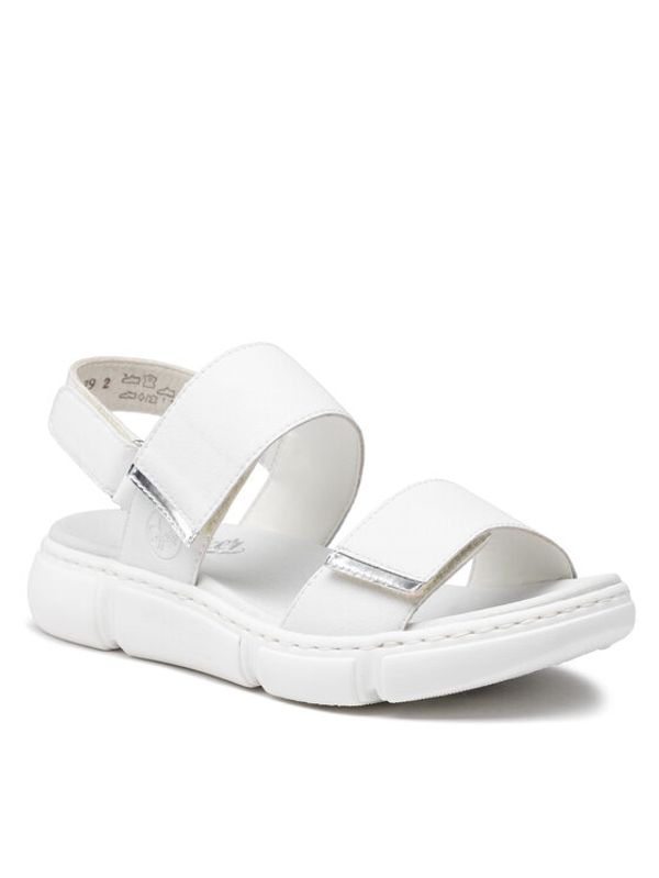 Rieker Rieker Сандали 68975-80 Бял