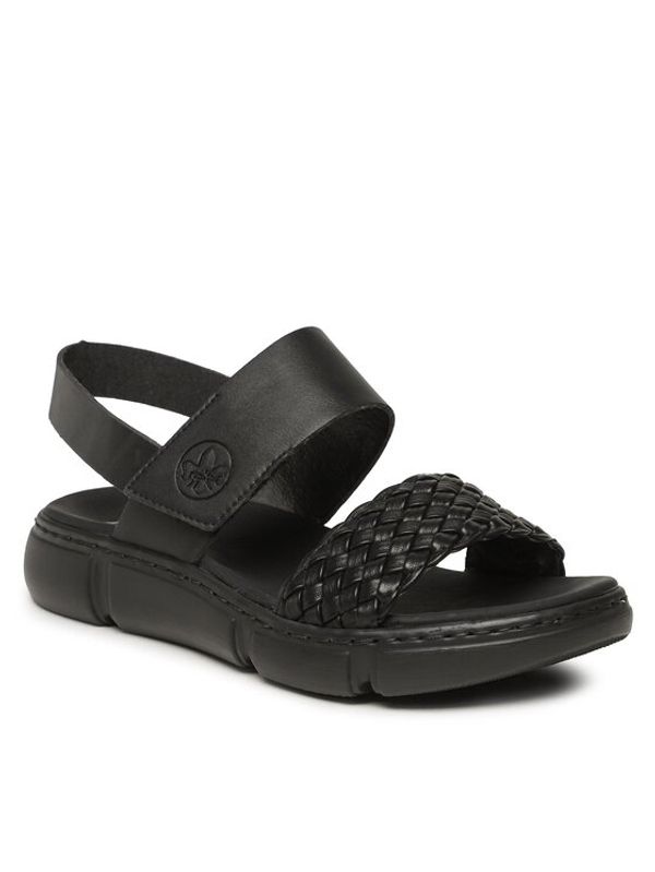 Rieker Rieker Сандали 68983-00 Черен