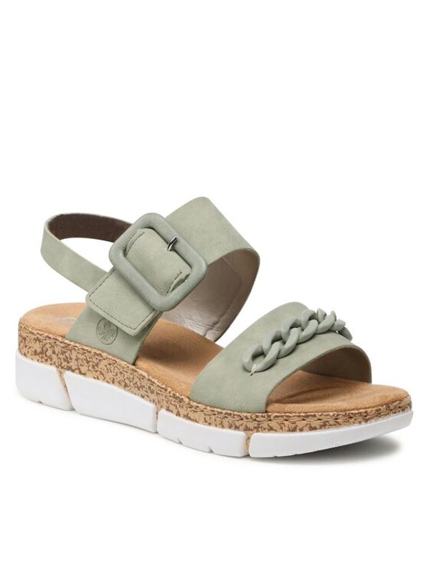 Rieker Rieker Сандали V2350-52 Зелен