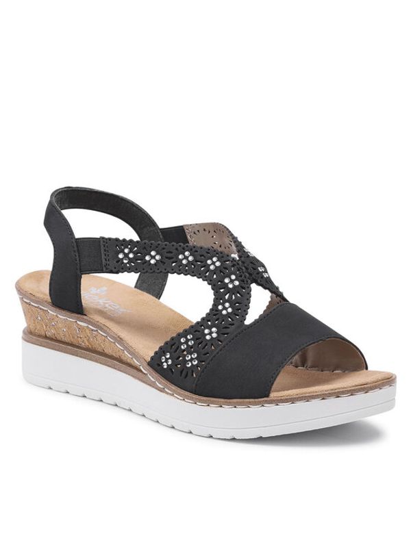 Rieker Rieker Сандали V3816-14VE Тъмносин