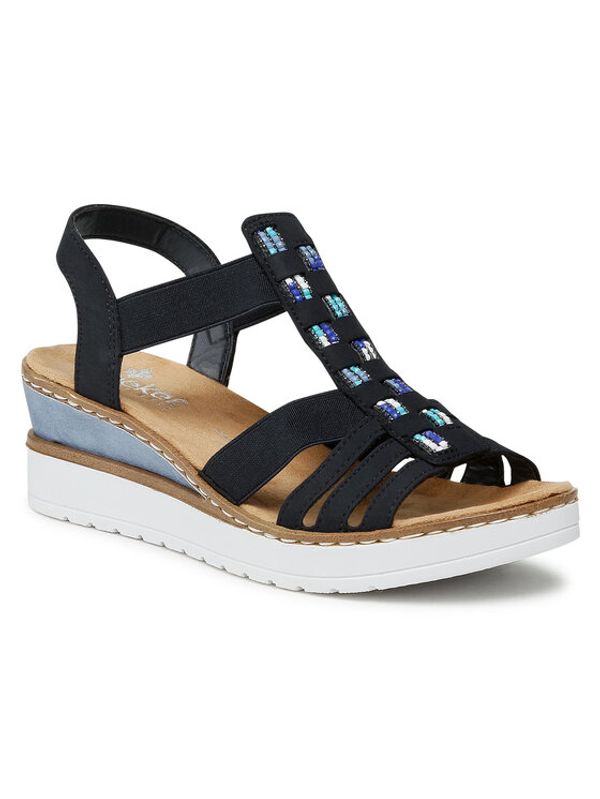 Rieker Rieker Сандали V3822-14 Тъмносин