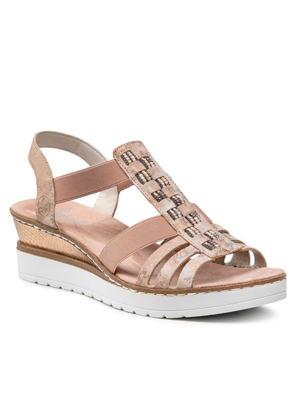 Rieker Rieker Сандали V3822-31 Розов