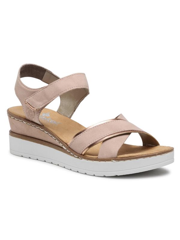 Rieker Rieker Сандали V38G9-31 Розов