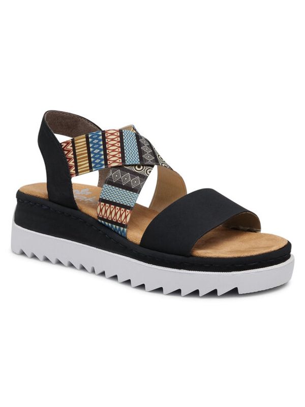 Rieker Rieker Сандали V44G8-14 Тъмносин