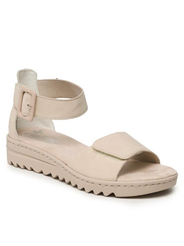 Rieker Rieker Сандали V4653-60 Бежов