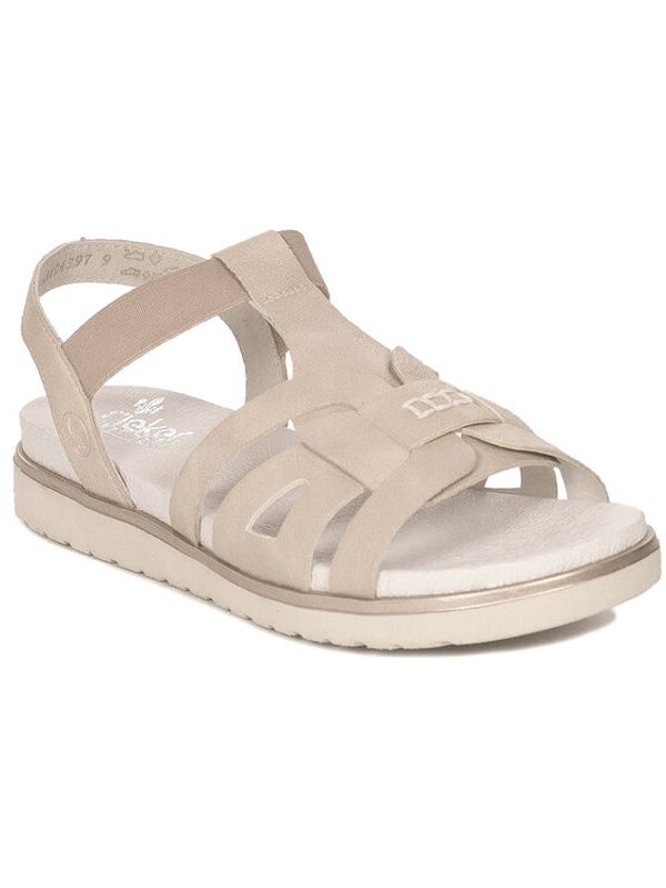 Rieker Rieker Сандали V5052-80 Бял