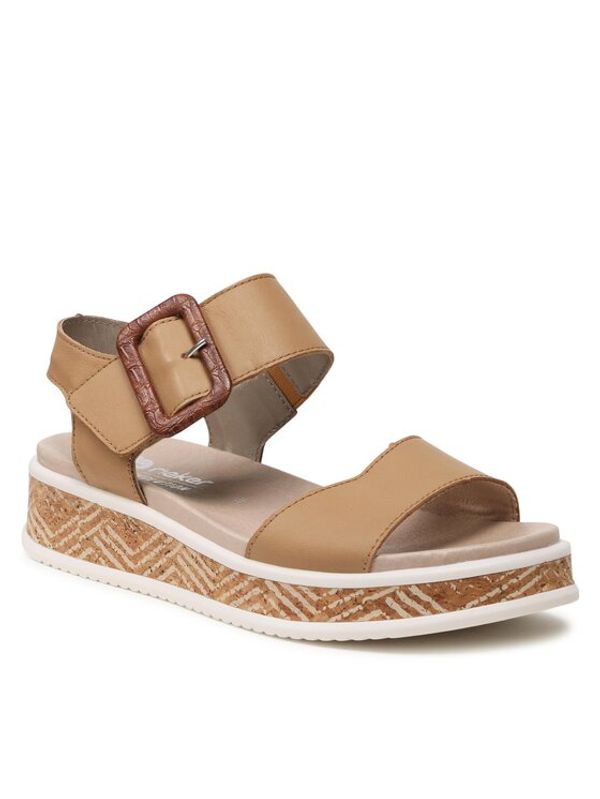 Rieker Rieker Сандали W0800-60 Бежов