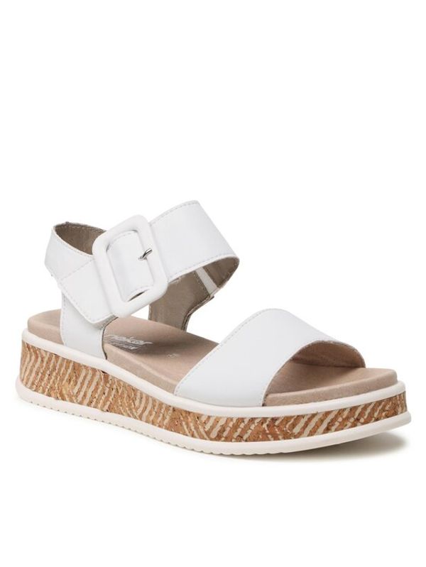 Rieker Rieker Сандали W0800-80 Бял