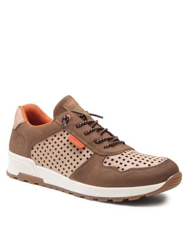 Rieker Rieker Сникърси 15106-20 Кафяв