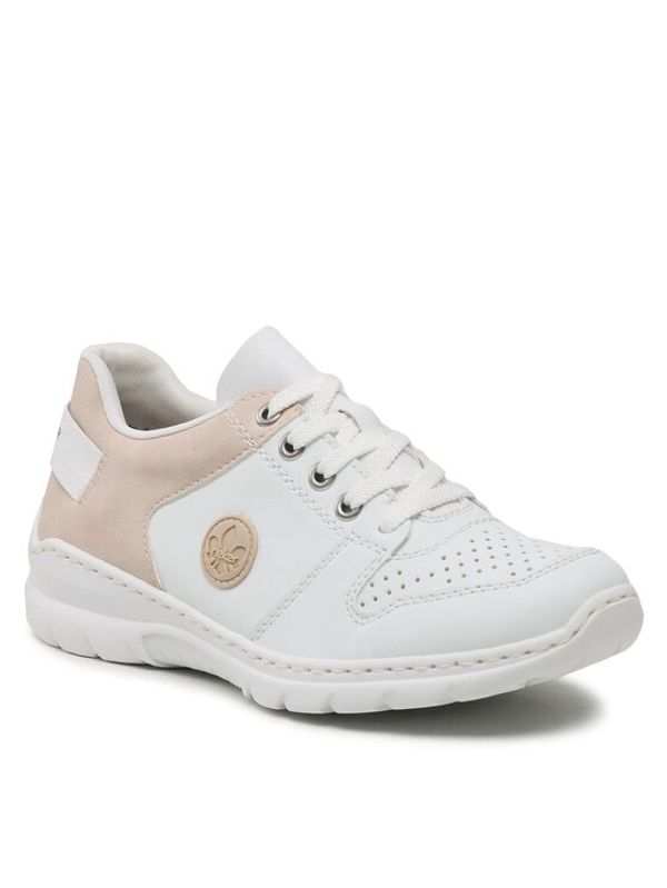 Rieker Rieker Сникърси L3214-80 Бял