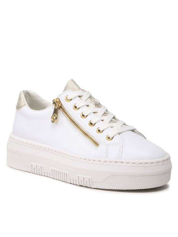 Rieker Rieker Сникърси M1921-80 Бял