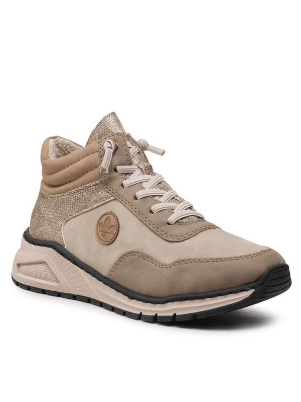 Rieker Rieker Сникърси M4920-64 Бежов
