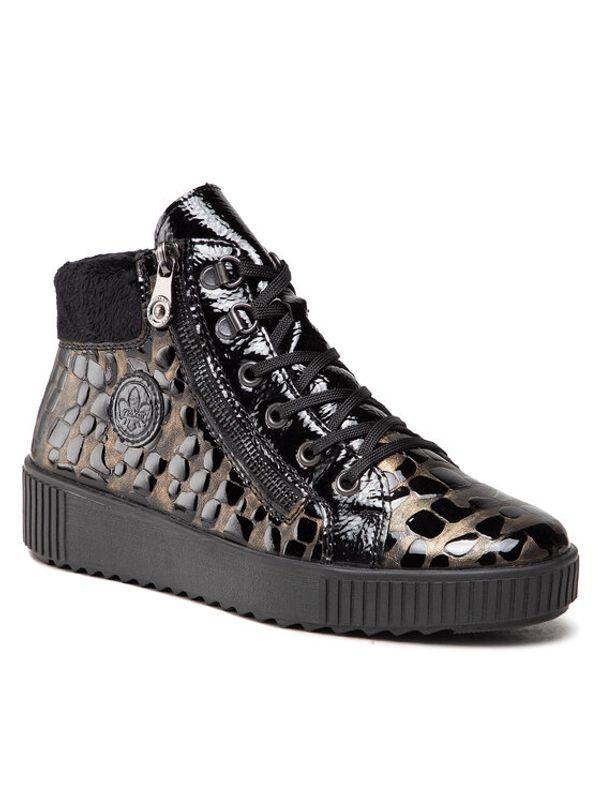 Rieker Rieker Сникърси M6441-90 Кафяв