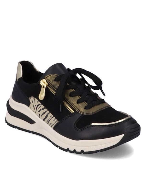 Rieker Rieker Сникърси M6616-00 Черен