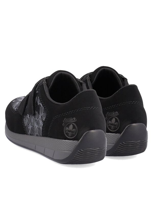 Rieker Rieker Сникърси N1168-00 Черен