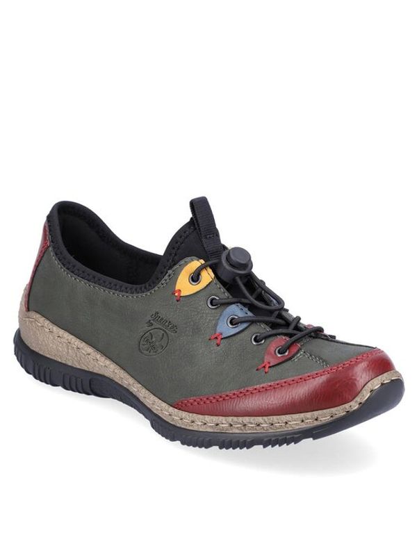 Rieker Rieker Сникърси N3271-54 Зелен