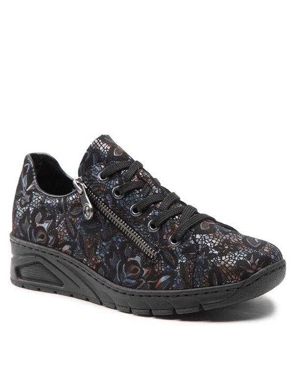 Rieker Rieker Сникърси N3302-90 Черен